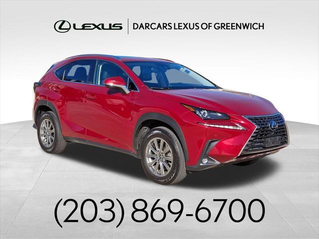 used 2021 Lexus NX 300 car, priced at $31,000