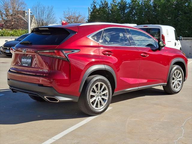 used 2021 Lexus NX 300 car, priced at $31,000