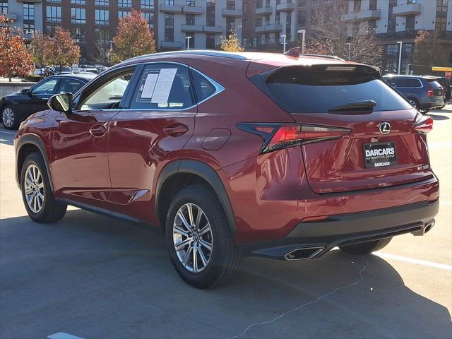 used 2021 Lexus NX 300 car, priced at $31,000