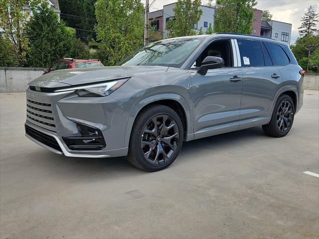 new 2025 Lexus TX 500h car, priced at $73,169