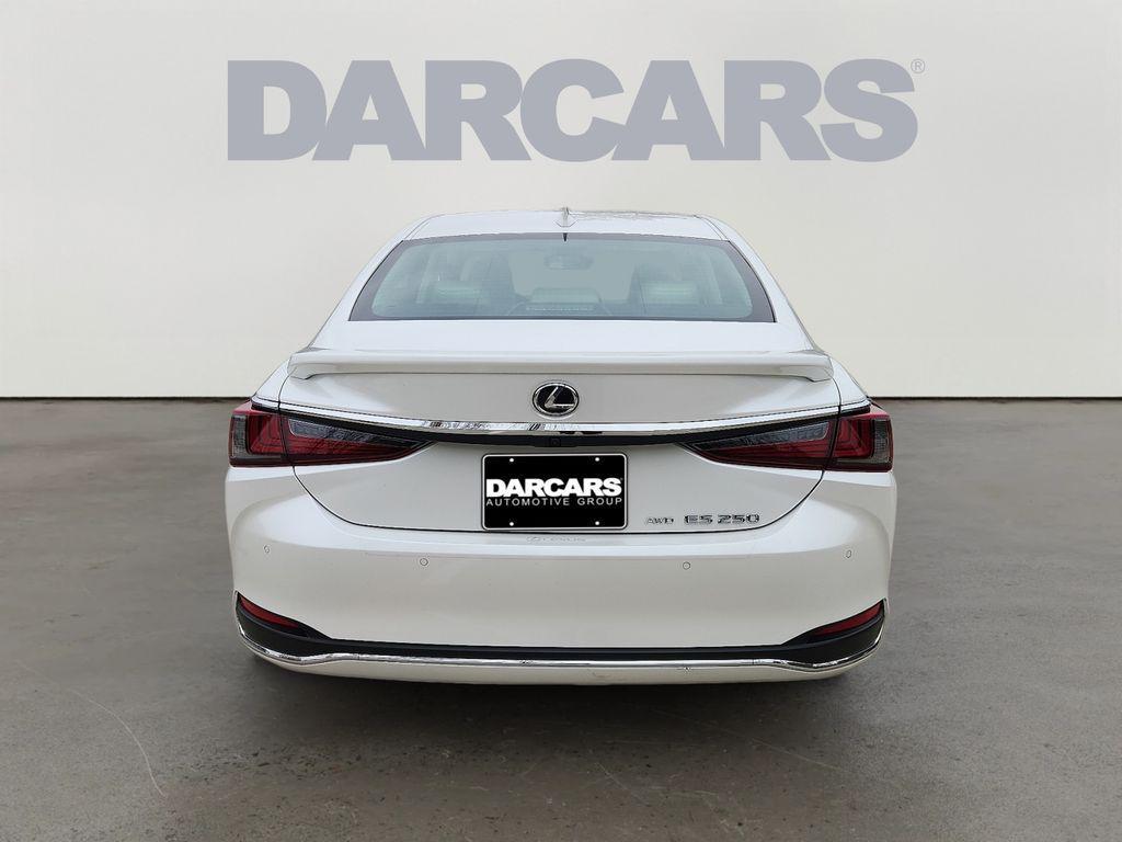 used 2024 Lexus ES 250 car, priced at $37,727