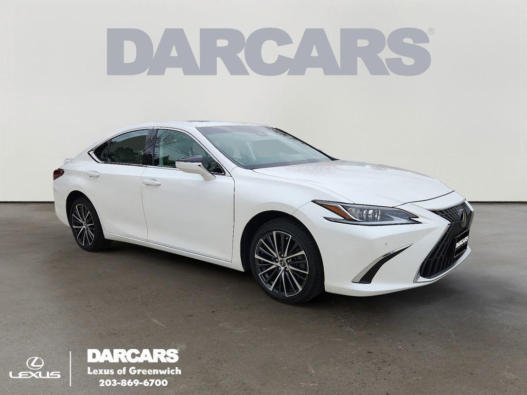 used 2024 Lexus ES 250 car, priced at $37,727
