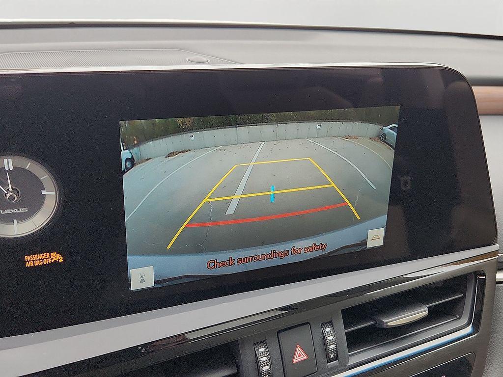 used 2024 Lexus ES 250 car, priced at $37,727