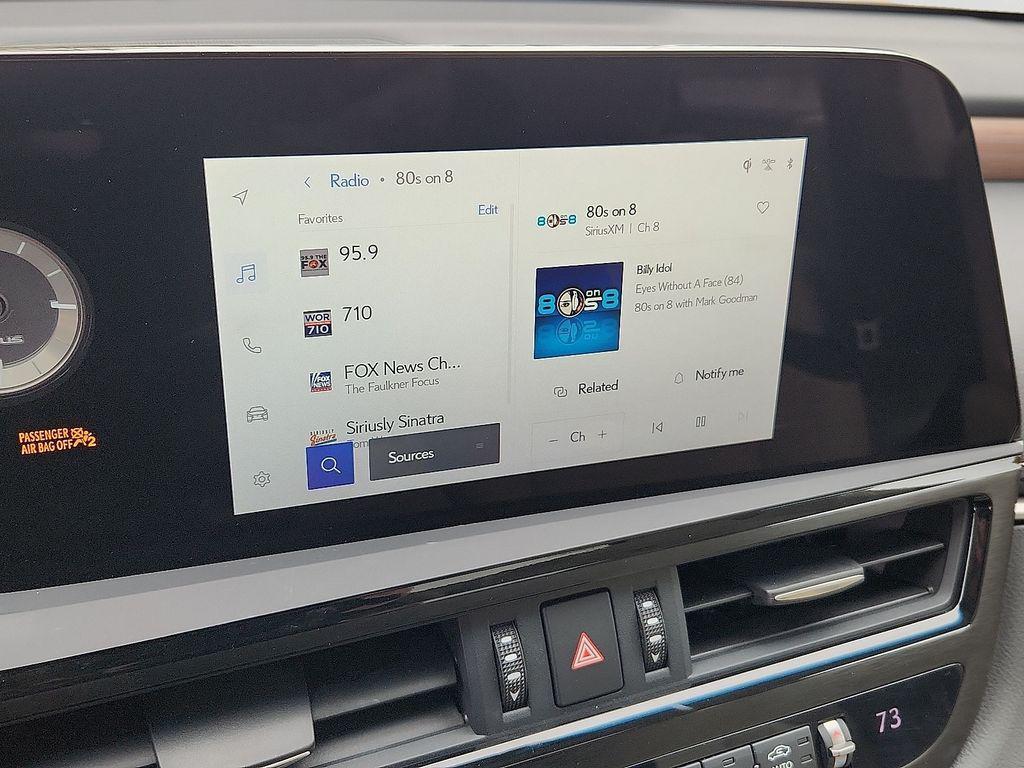 used 2024 Lexus ES 250 car, priced at $37,727