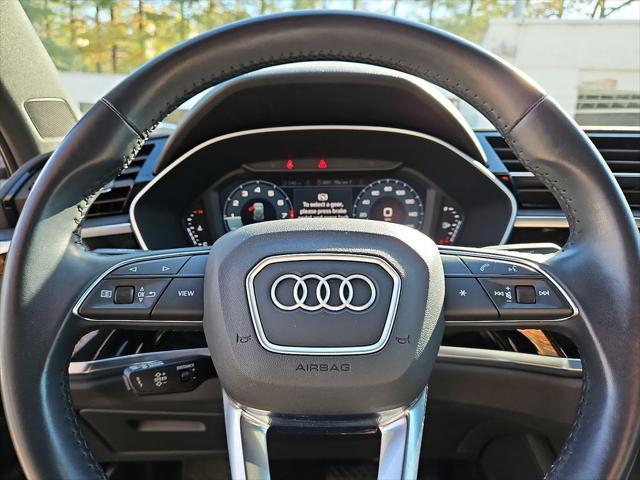 used 2020 Audi Q3 car, priced at $25,185