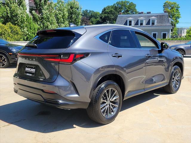 used 2023 Lexus NX 350 car, priced at $42,590