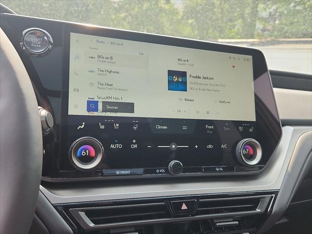 new 2025 Lexus TX 350 car, priced at $65,954