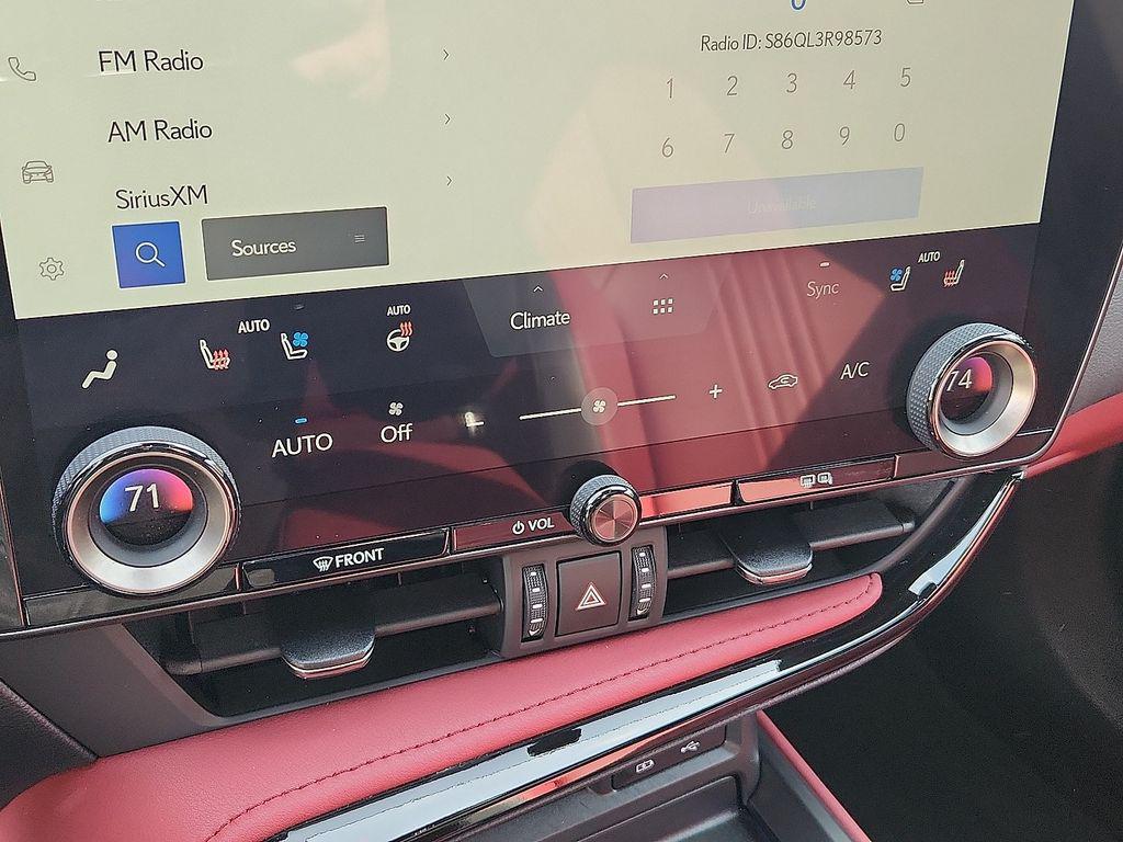 used 2025 Lexus NX 350 car, priced at $44,443