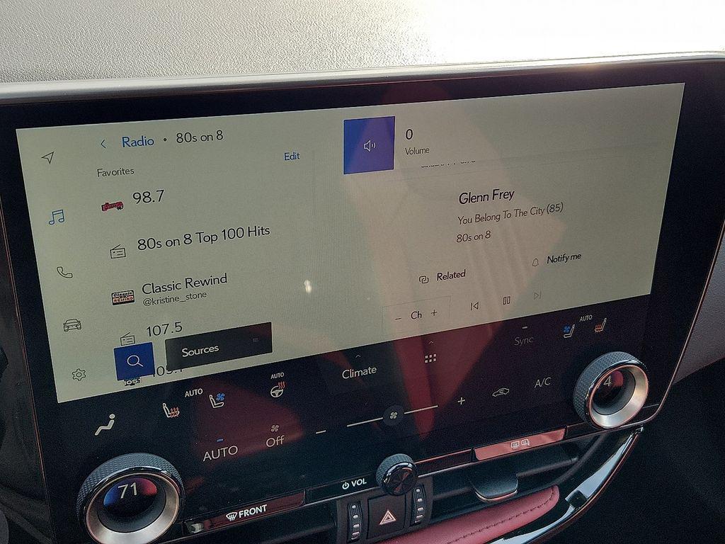 used 2025 Lexus NX 350 car, priced at $44,443