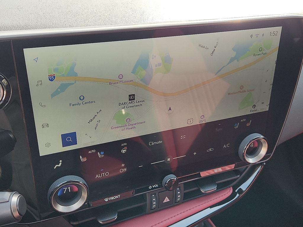 used 2025 Lexus NX 350 car, priced at $44,443