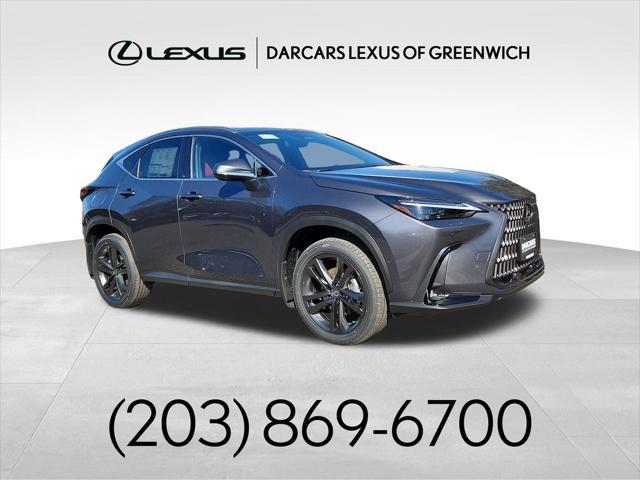 new 2025 Lexus NX 450h+ car, priced at $64,000