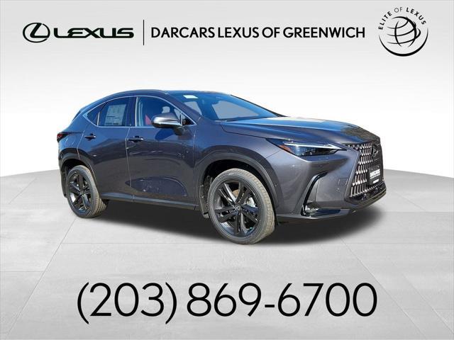 new 2025 Lexus NX 450h+ car, priced at $65,000