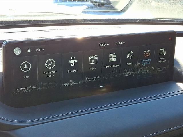 used 2024 Genesis G80 car, priced at $48,294