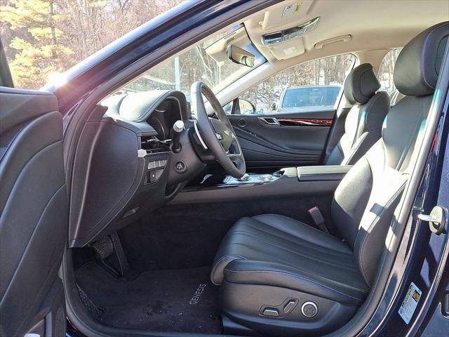 used 2024 Genesis G80 car, priced at $48,294