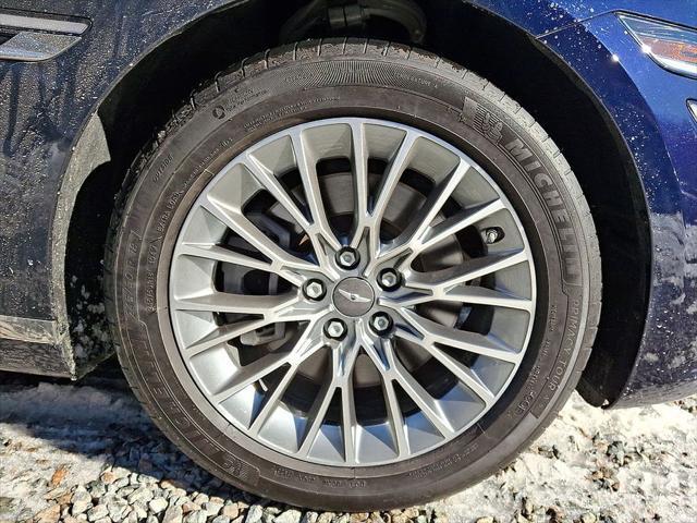 used 2024 Genesis G80 car, priced at $48,294