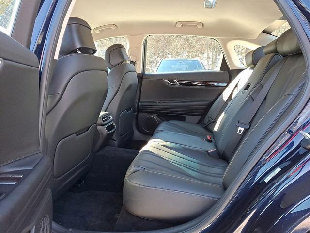 used 2024 Genesis G80 car, priced at $48,294