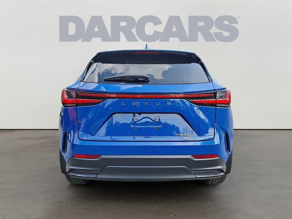 used 2025 Lexus NX 350 car, priced at $41,475