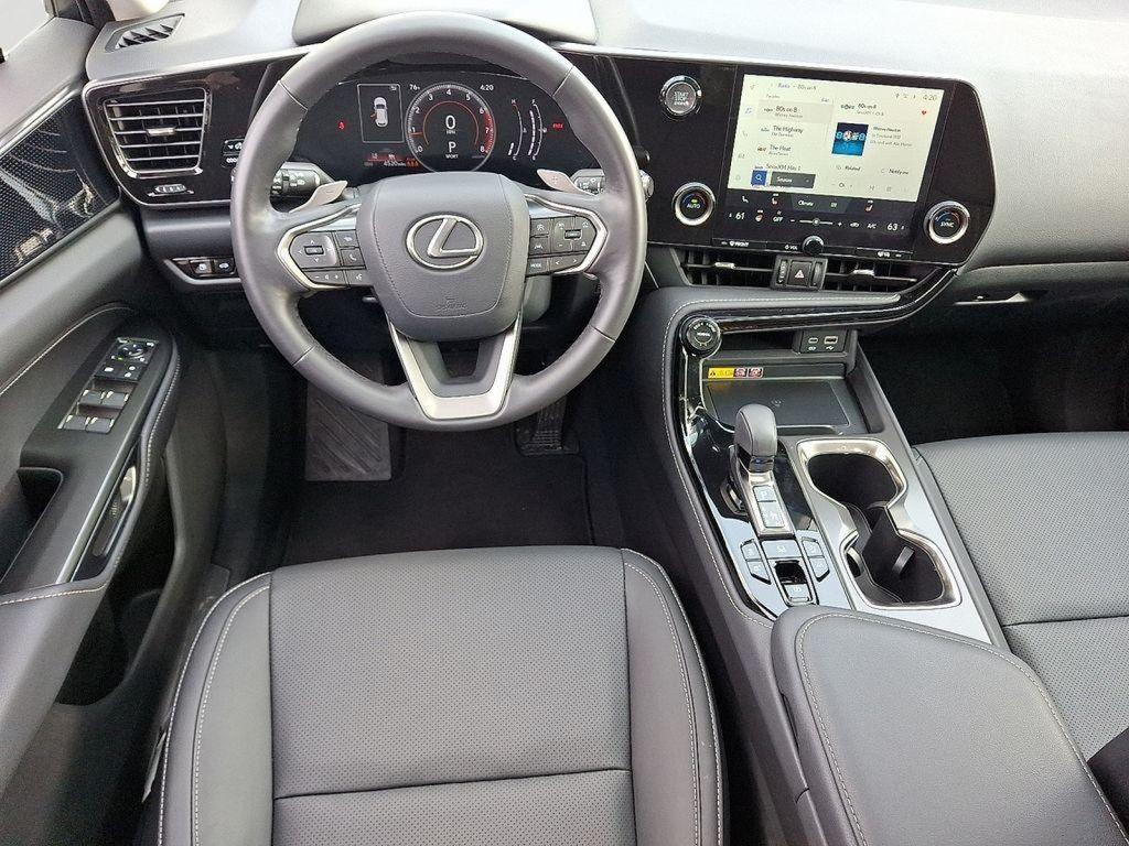 used 2025 Lexus NX 350 car, priced at $41,475