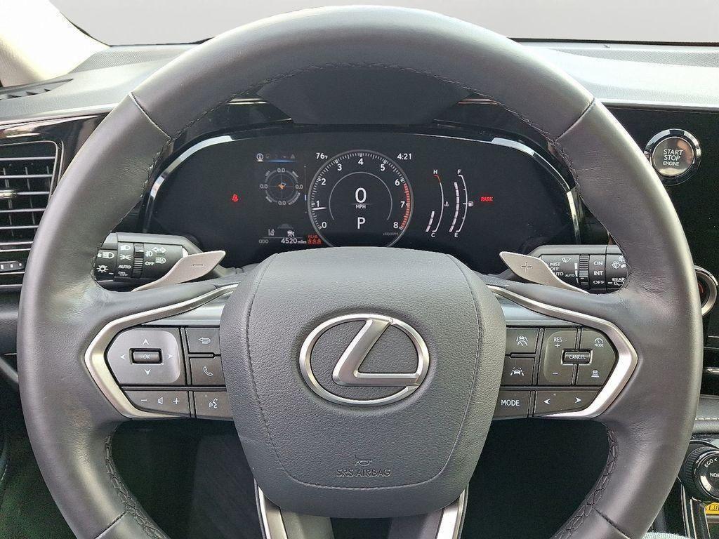 used 2025 Lexus NX 350 car, priced at $41,475