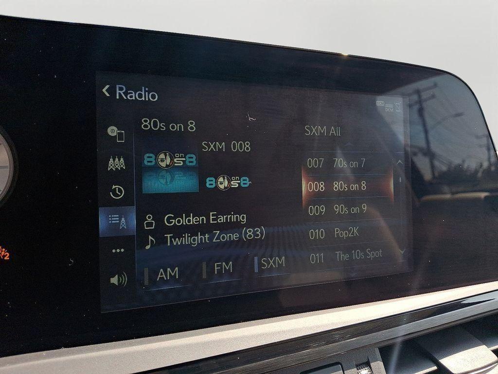 used 2022 Lexus ES 350 car, priced at $35,975