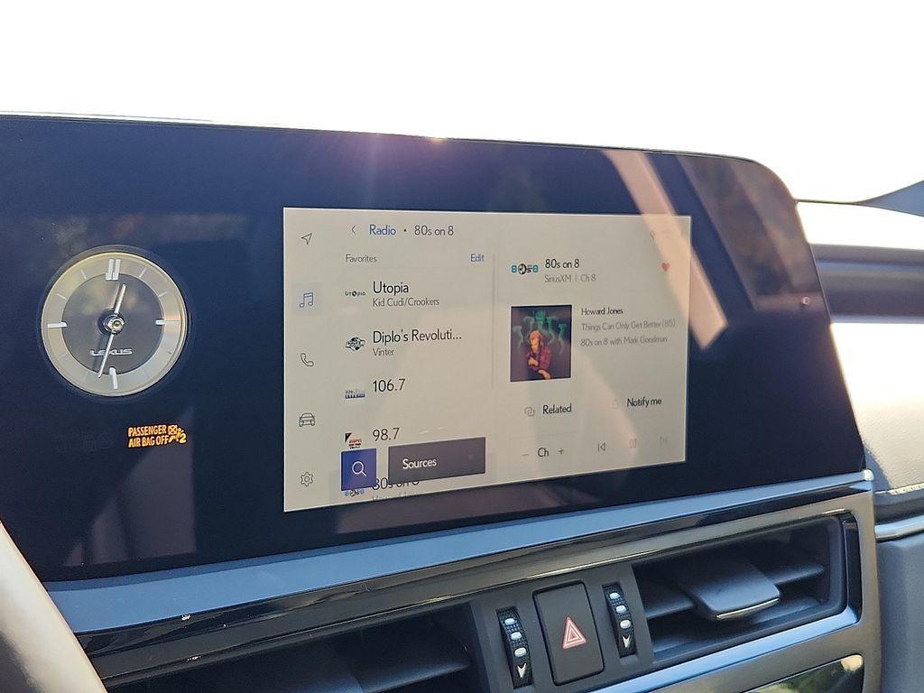used 2025 Lexus ES 300h car, priced at $45,149