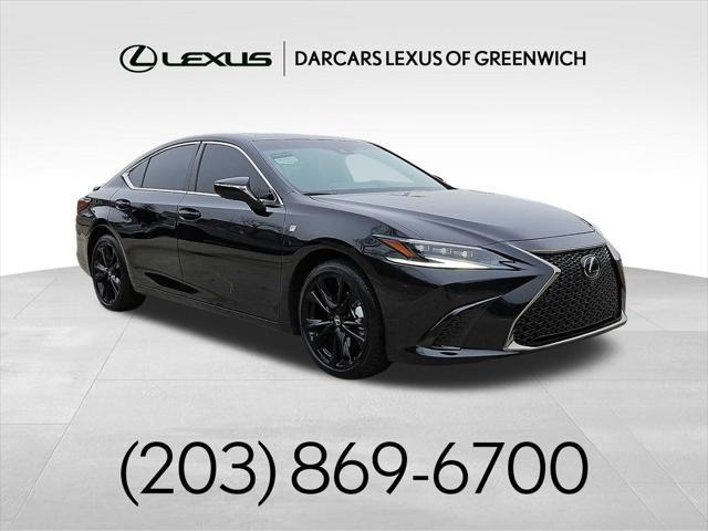 used 2024 Lexus ES 300h car, priced at $52,000