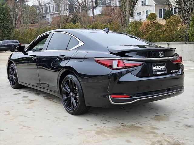 used 2024 Lexus ES 300h car, priced at $52,000