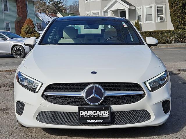 used 2021 Mercedes-Benz A-Class car, priced at $24,500