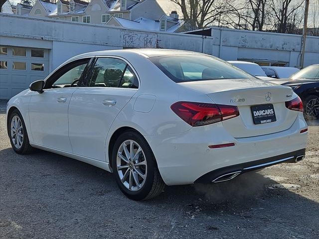 used 2021 Mercedes-Benz A-Class car, priced at $24,500