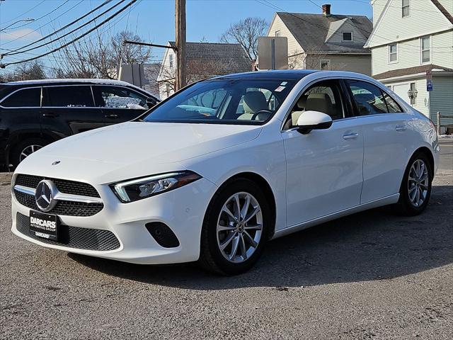 used 2021 Mercedes-Benz A-Class car, priced at $24,500