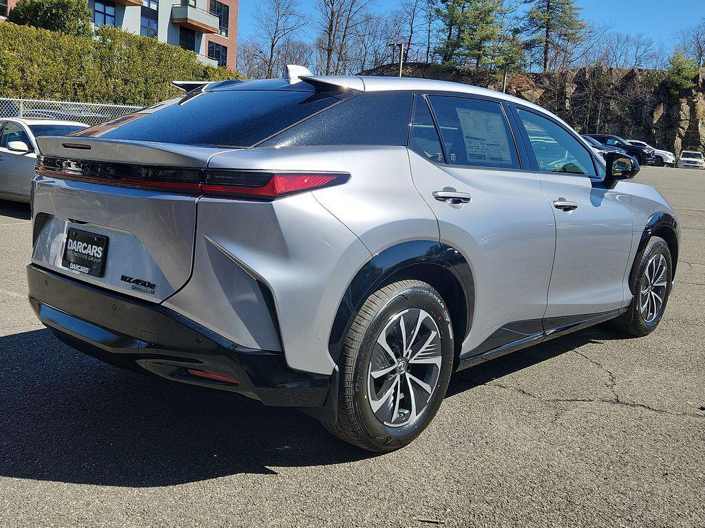 new 2025 Lexus RZ 450e car, priced at $57,123