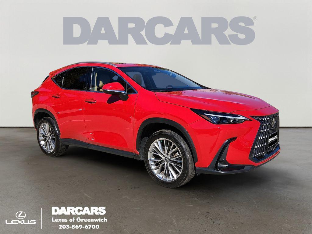 used 2025 Lexus NX 350 car, priced at $44,634
