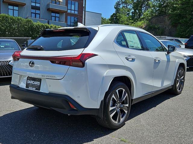 new 2025 Lexus UX 300h car, priced at $47,085