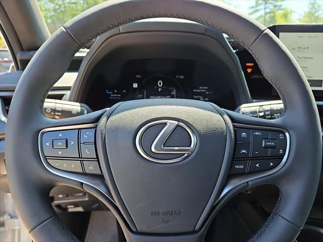 new 2025 Lexus UX 300h car, priced at $47,085