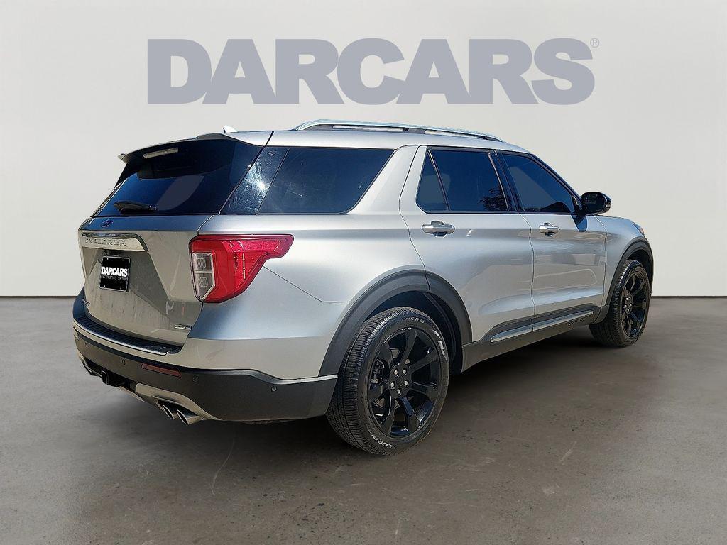used 2020 Ford Explorer car, priced at $28,000