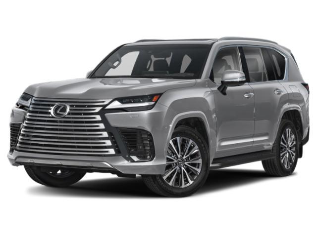 new 2025 Lexus LX 600 car, priced at $117,133