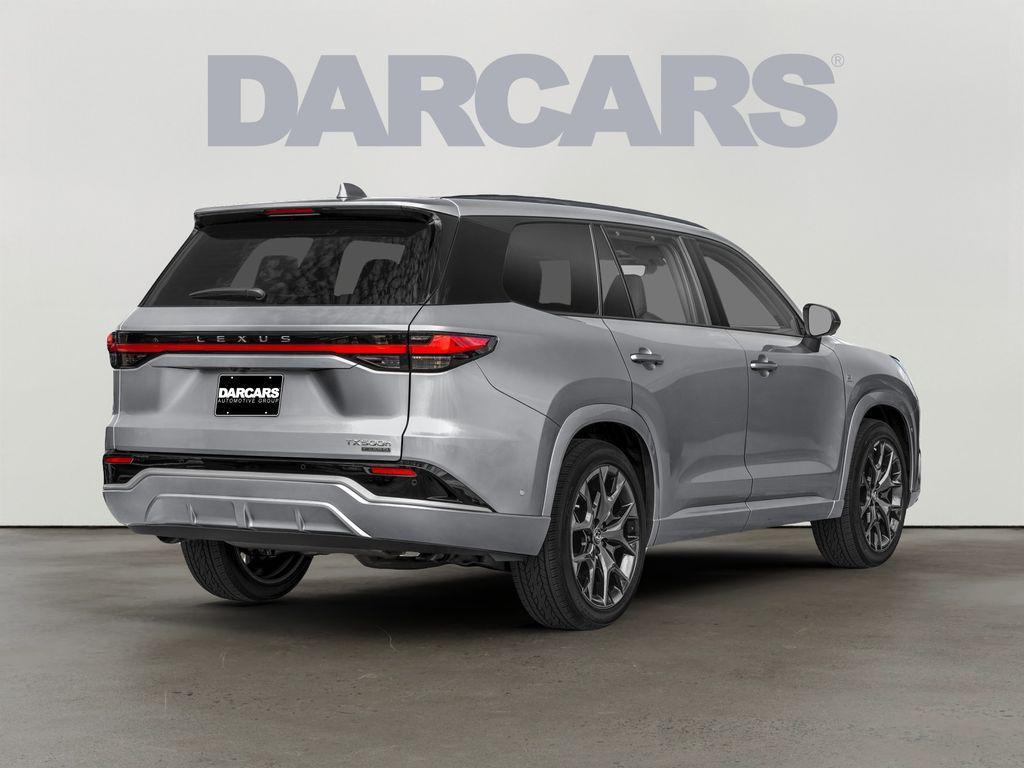 new 2026 Lexus TX 500h car, priced at $75,348