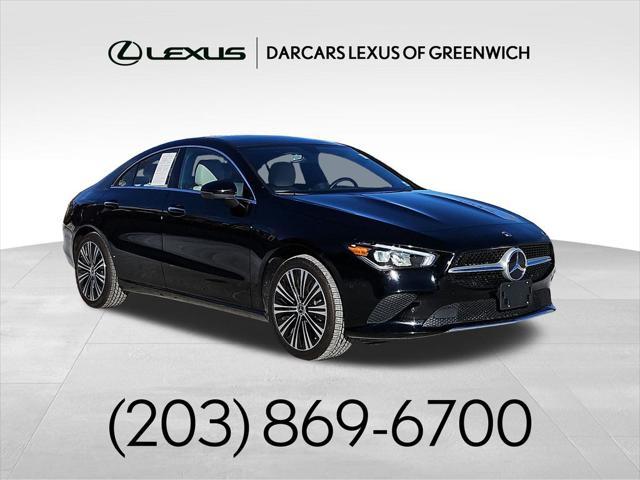 used 2023 Mercedes-Benz CLA 250 car, priced at $35,906