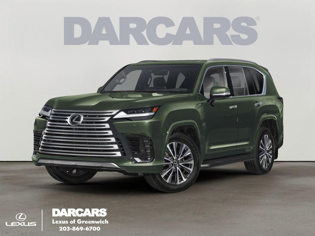 new 2025 Lexus LX 600 car, priced at $118,118