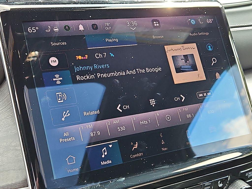 used 2025 Jeep Grand Cherokee car, priced at $42,000