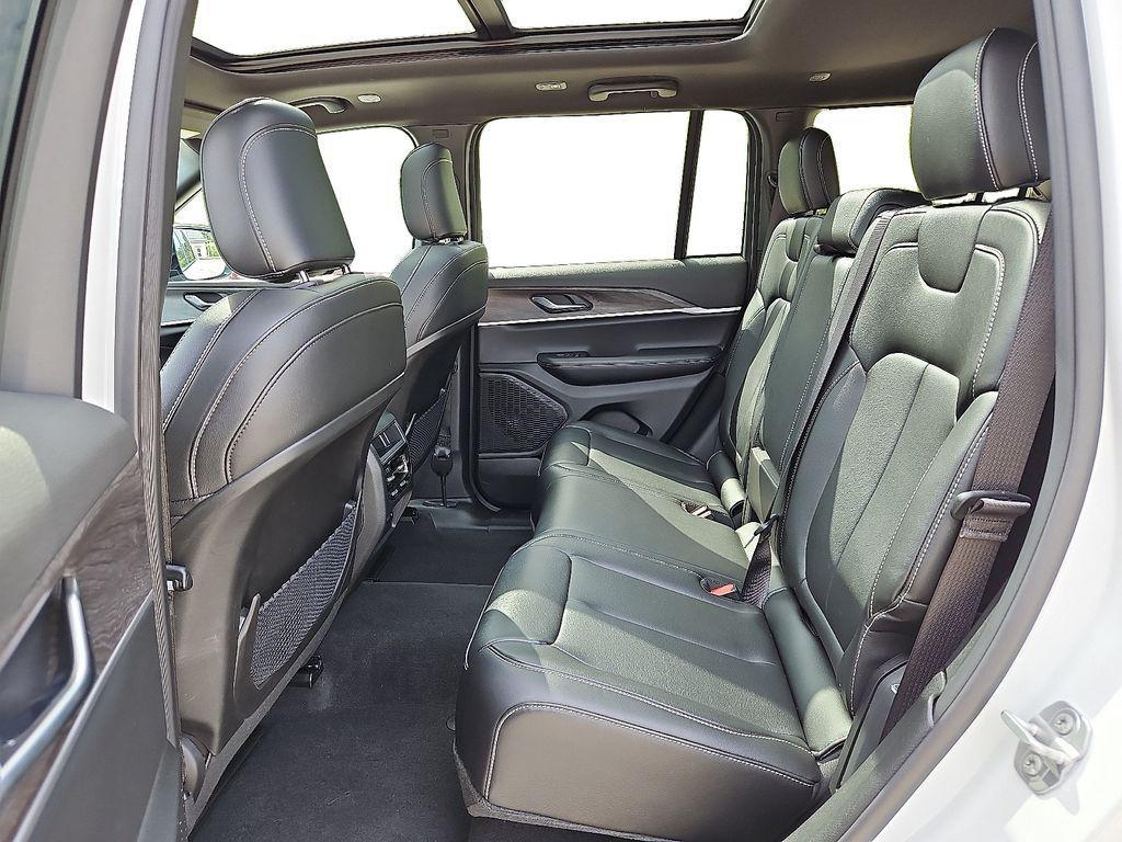 used 2025 Jeep Grand Cherokee car, priced at $42,000