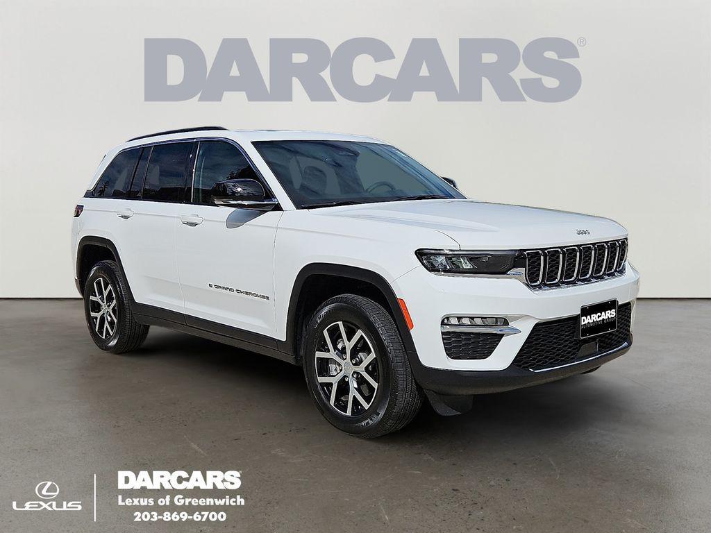used 2025 Jeep Grand Cherokee car, priced at $42,000