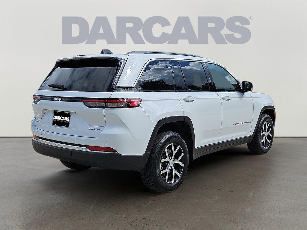 used 2025 Jeep Grand Cherokee car, priced at $42,000