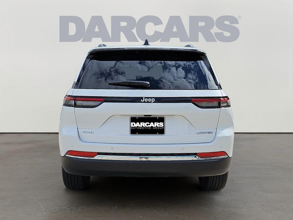 used 2025 Jeep Grand Cherokee car, priced at $42,000
