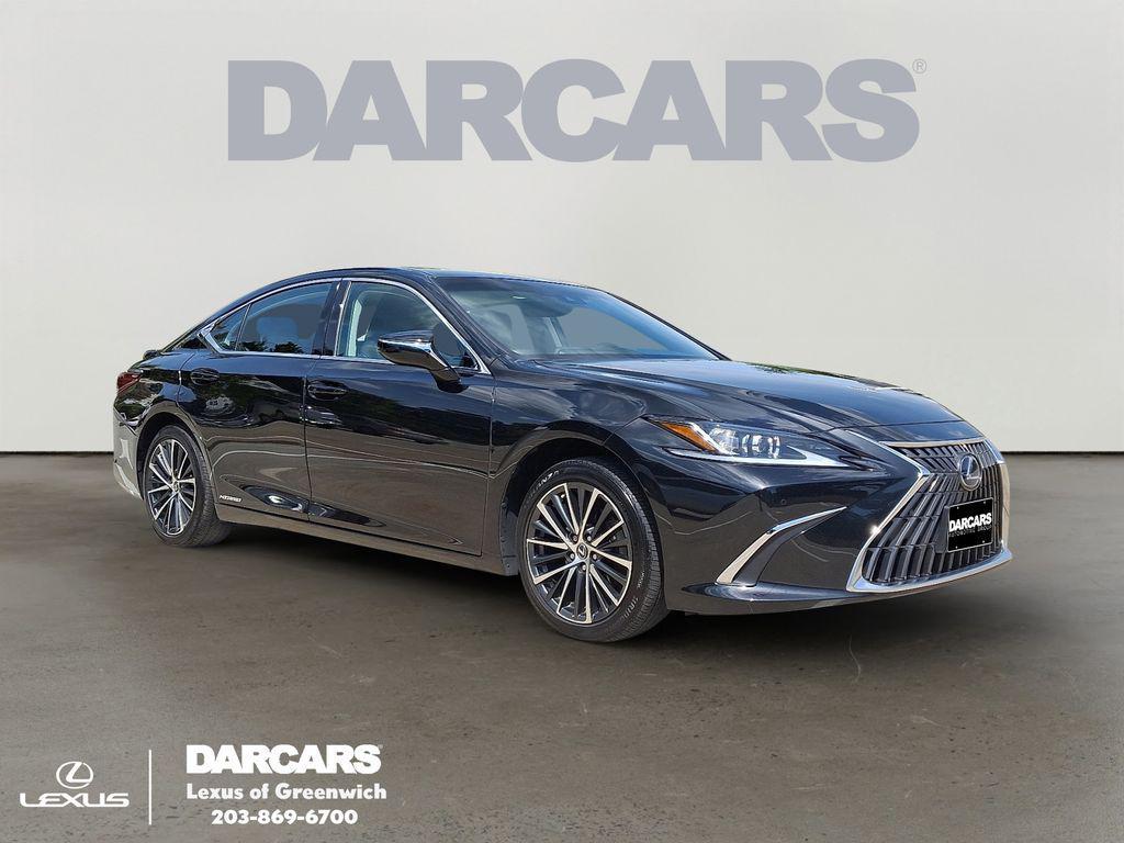 used 2022 Lexus ES 300h car, priced at $37,995