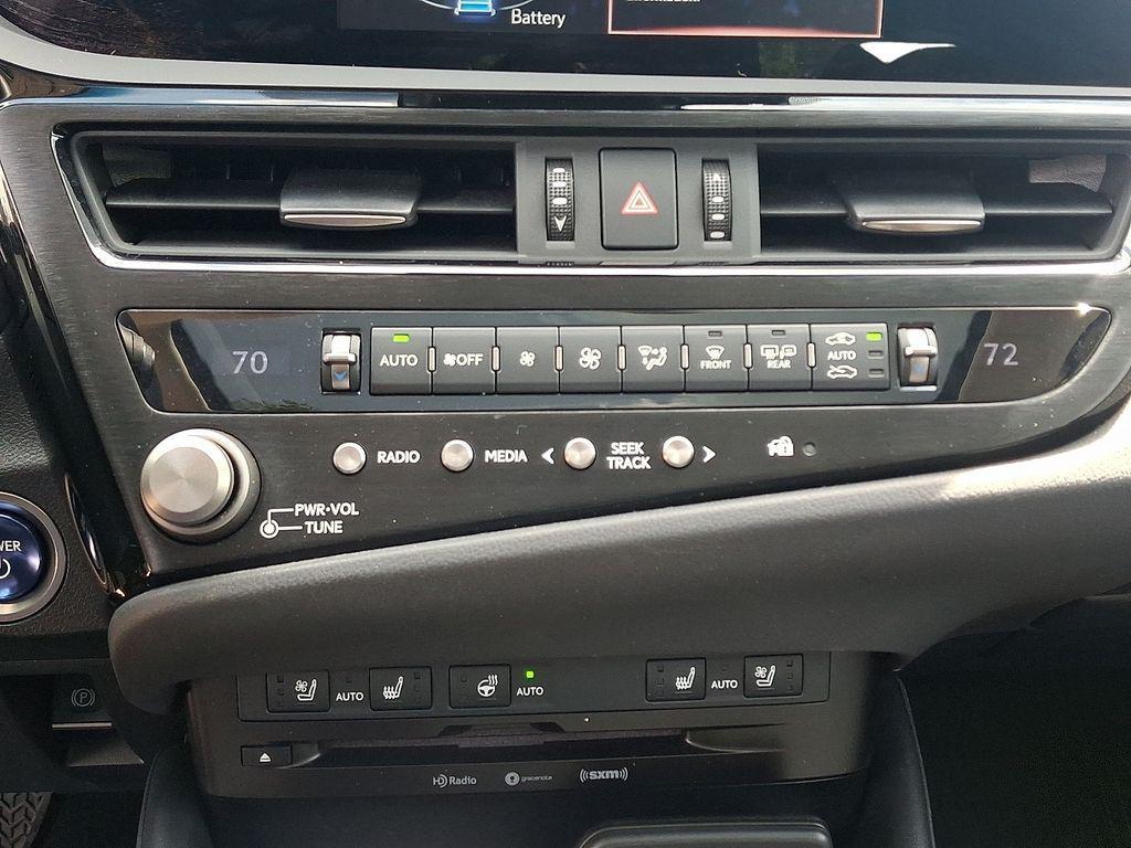 used 2022 Lexus ES 300h car, priced at $38,086