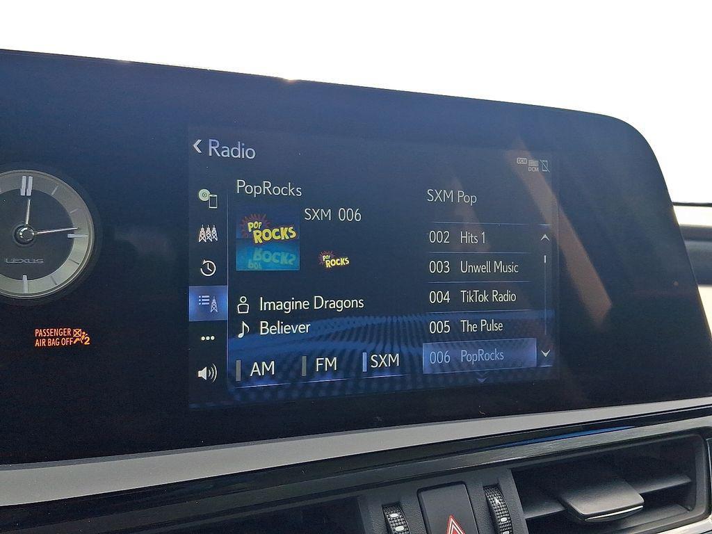 used 2022 Lexus ES 300h car, priced at $38,086