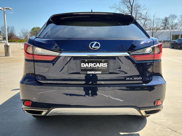 used 2022 Lexus RX 350 car, priced at $35,099