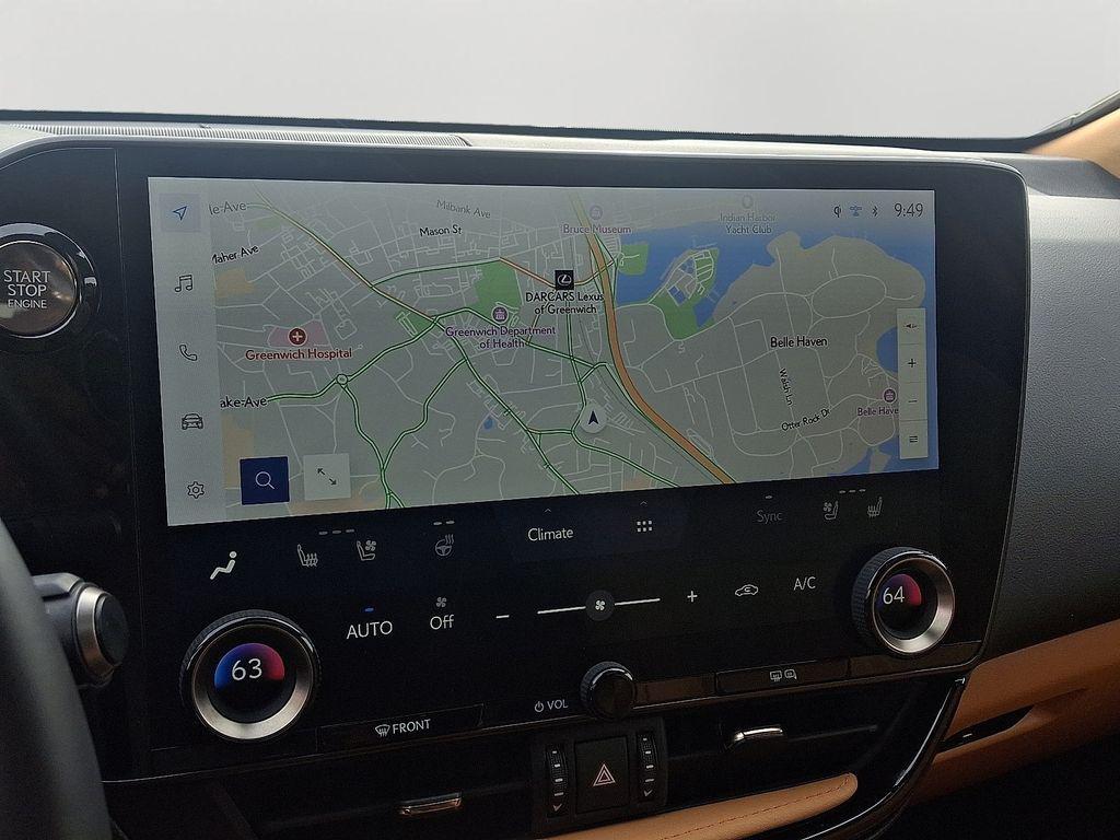 used 2025 Lexus NX 350 car, priced at $43,118