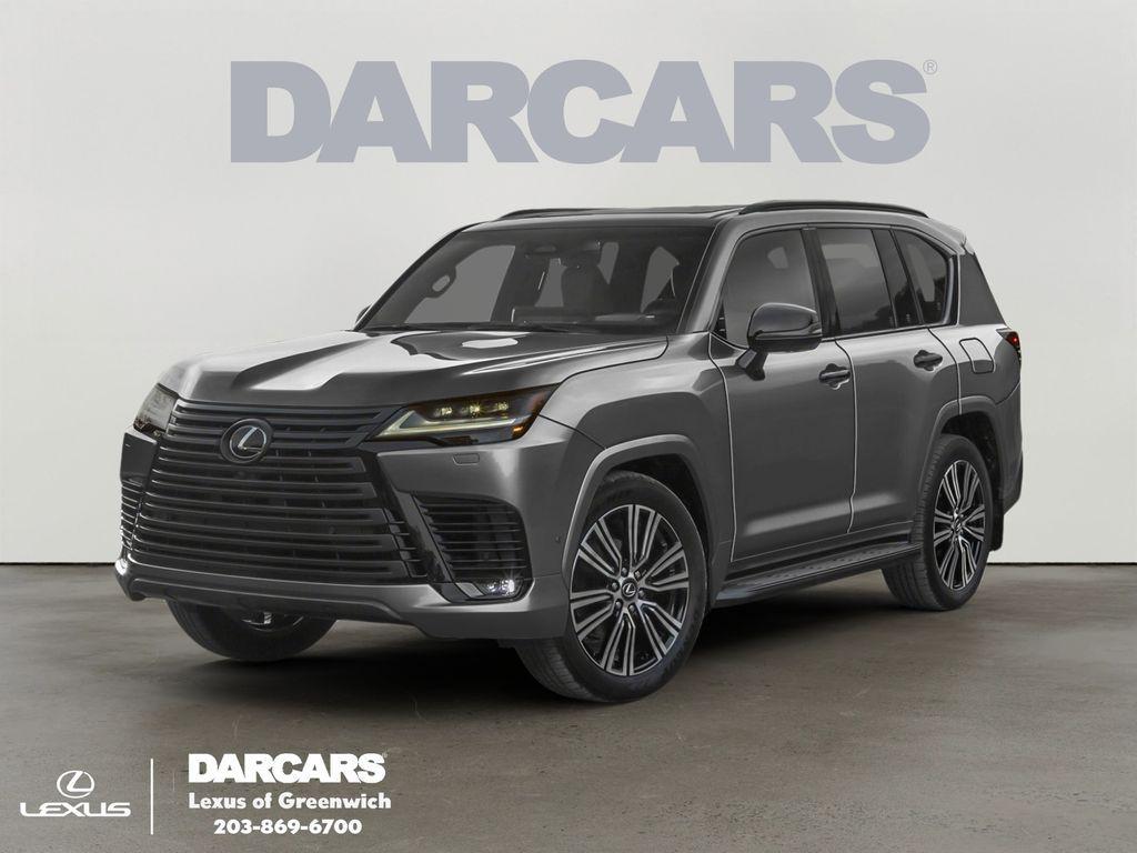 new 2025 Lexus LX 700h car, priced at $122,433